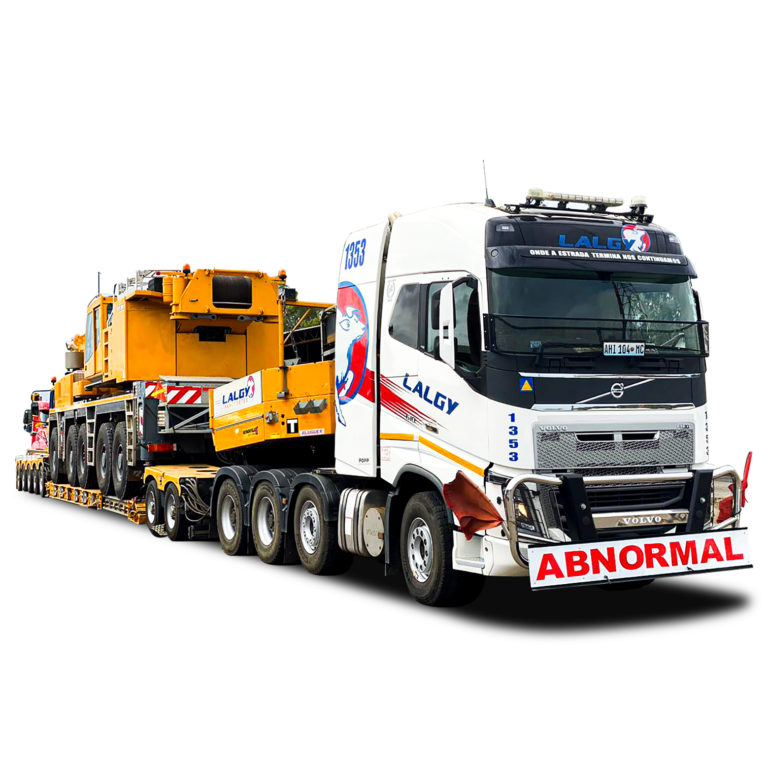 Obnormal Trailer Transport - Transportes Lalgy